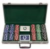 Custom Poker Chip Set - 300 Chips